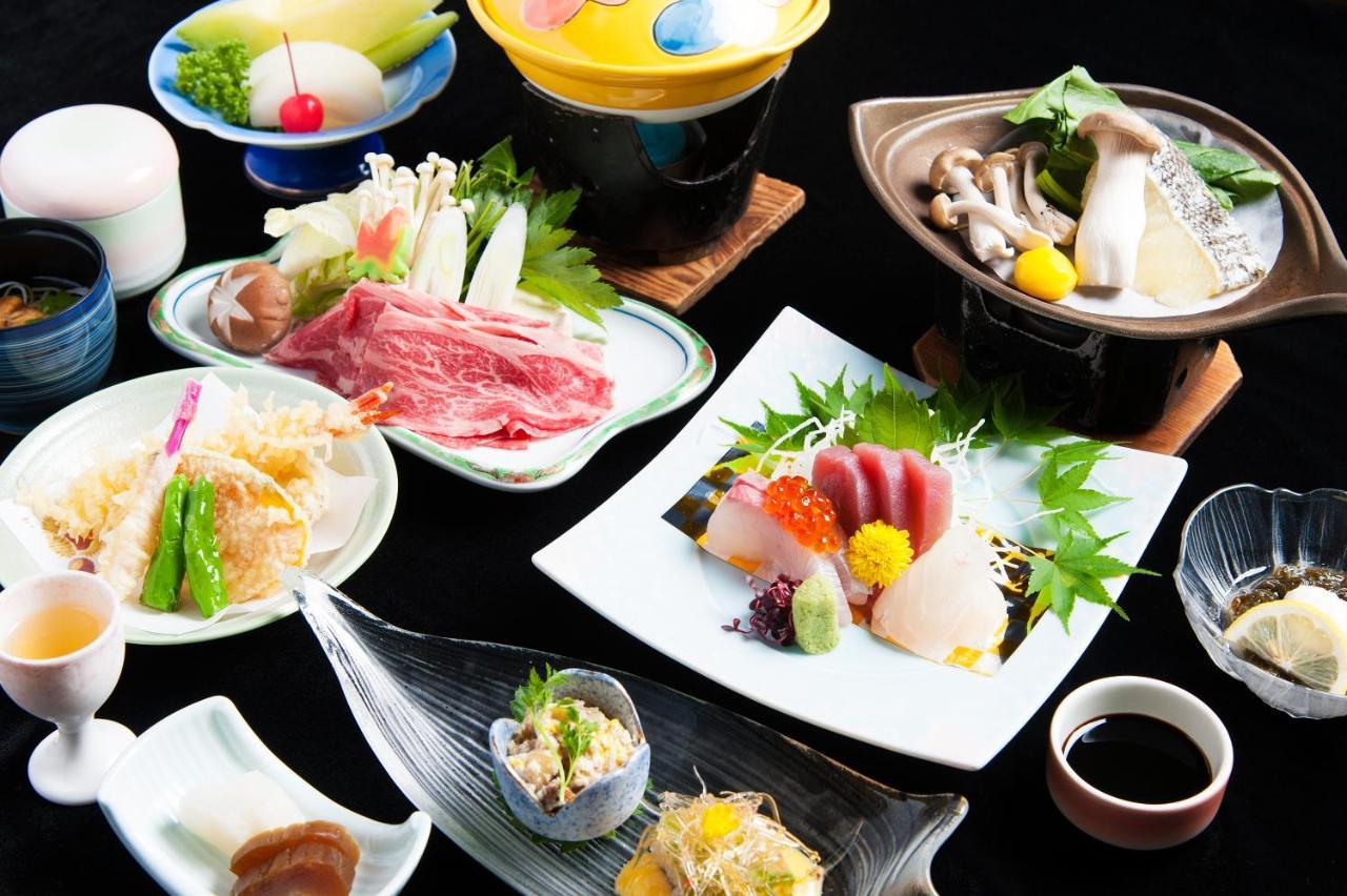 Watarase Onsen Hotel Yamayuri Hongu Εξωτερικό φωτογραφία
