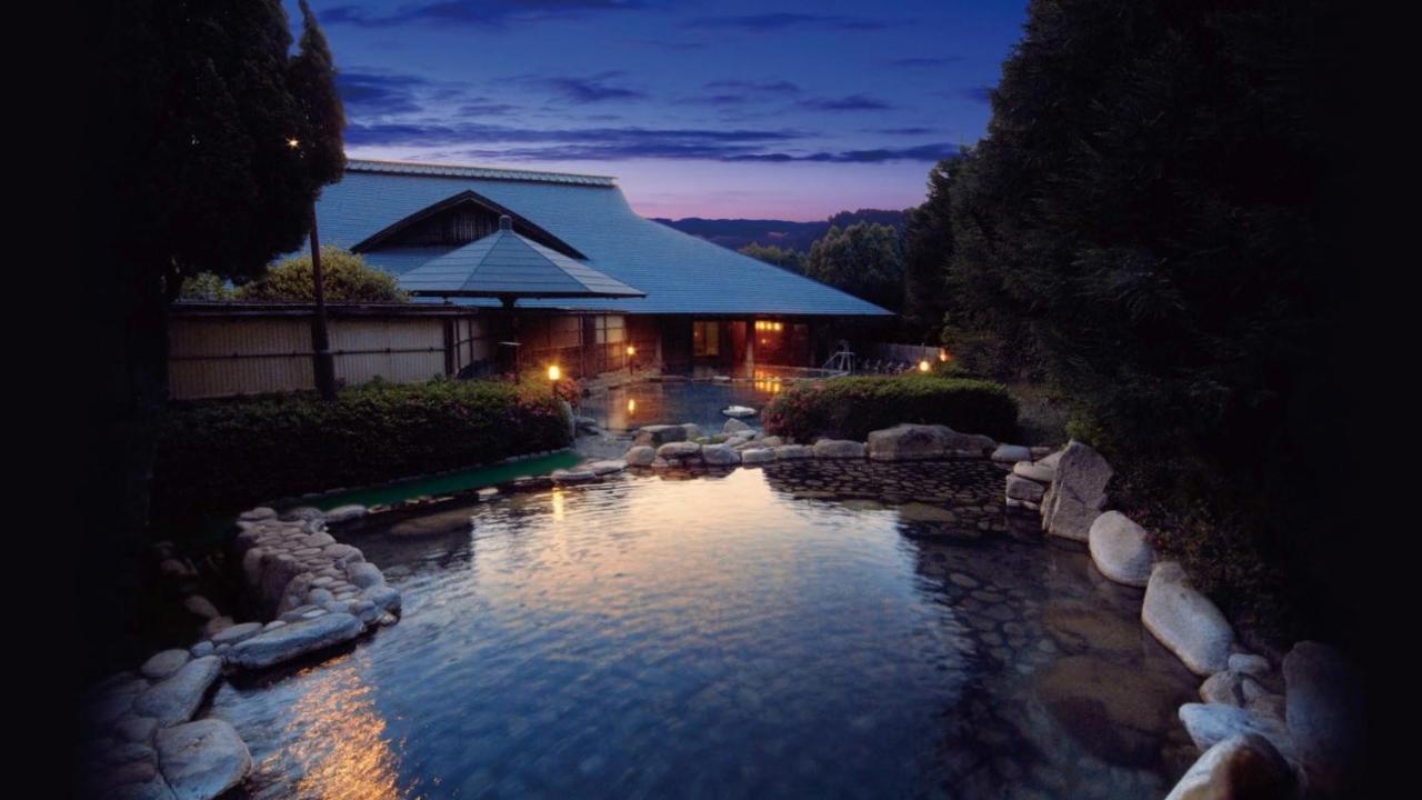 Watarase Onsen Hotel Yamayuri Hongu Εξωτερικό φωτογραφία