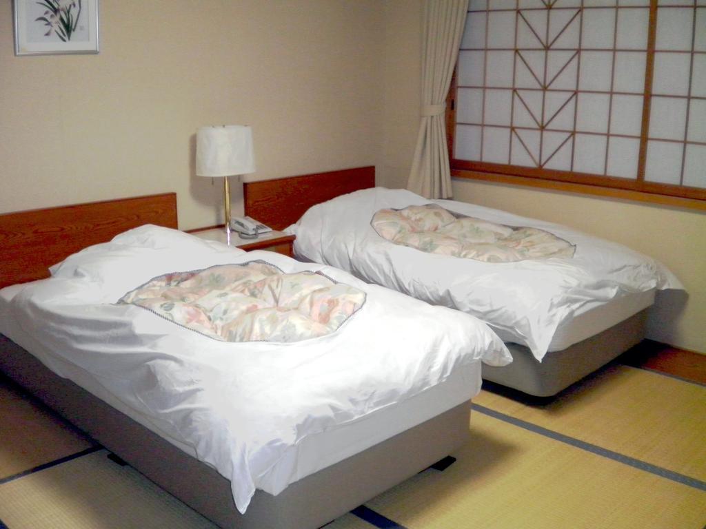 Watarase Onsen Hotel Yamayuri Hongu Εξωτερικό φωτογραφία